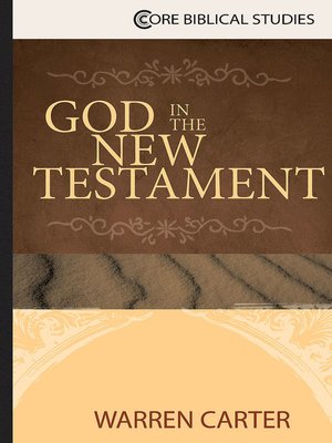 cover image of God in the New Testament